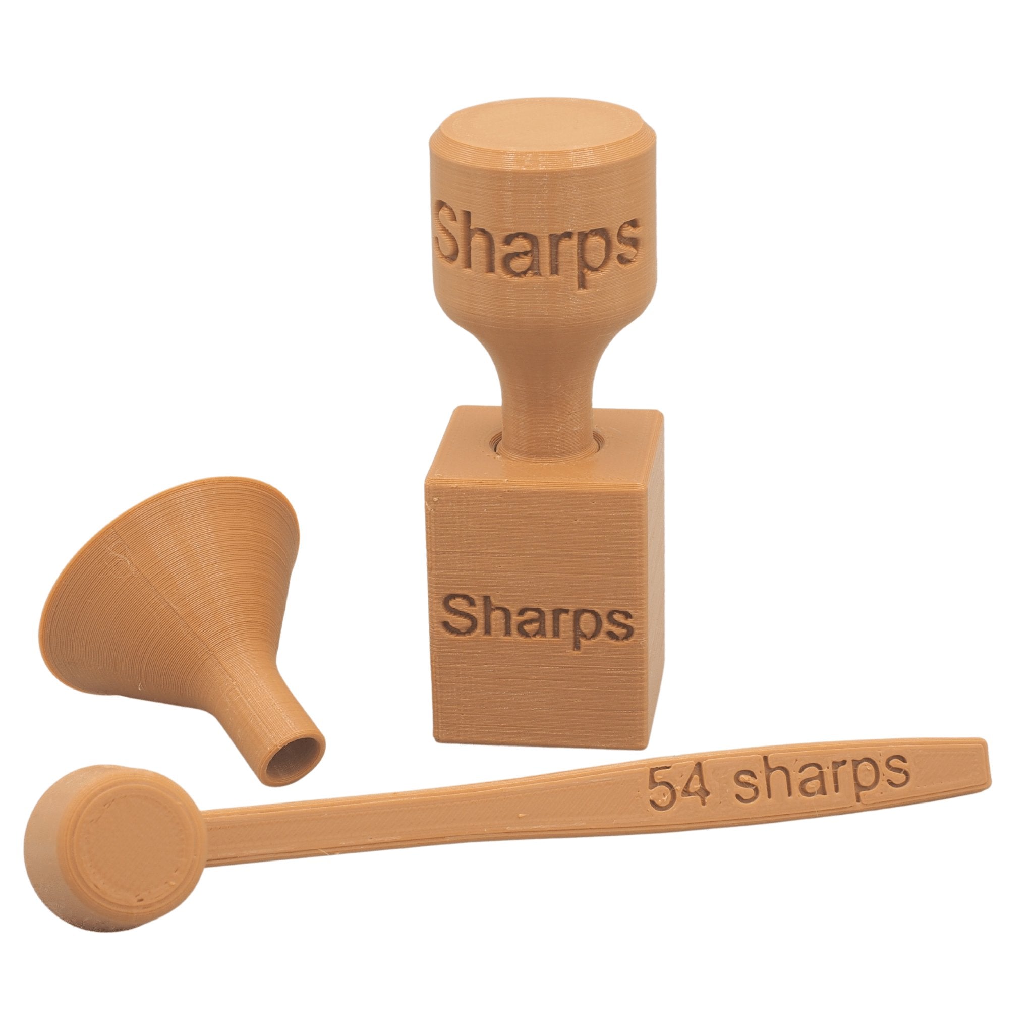 54 Percussion Sharps