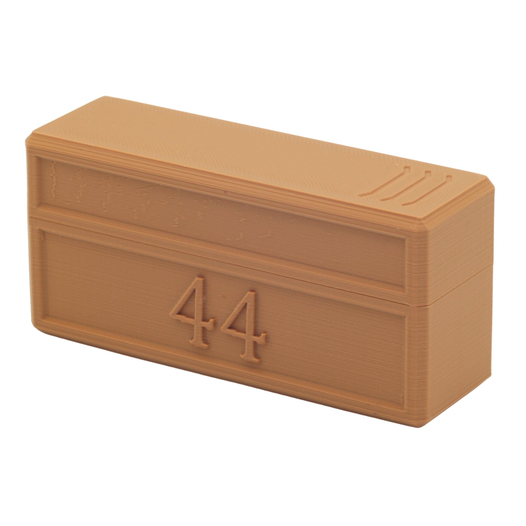 44 cal. Paper Cartridge Wallet Slide Top
