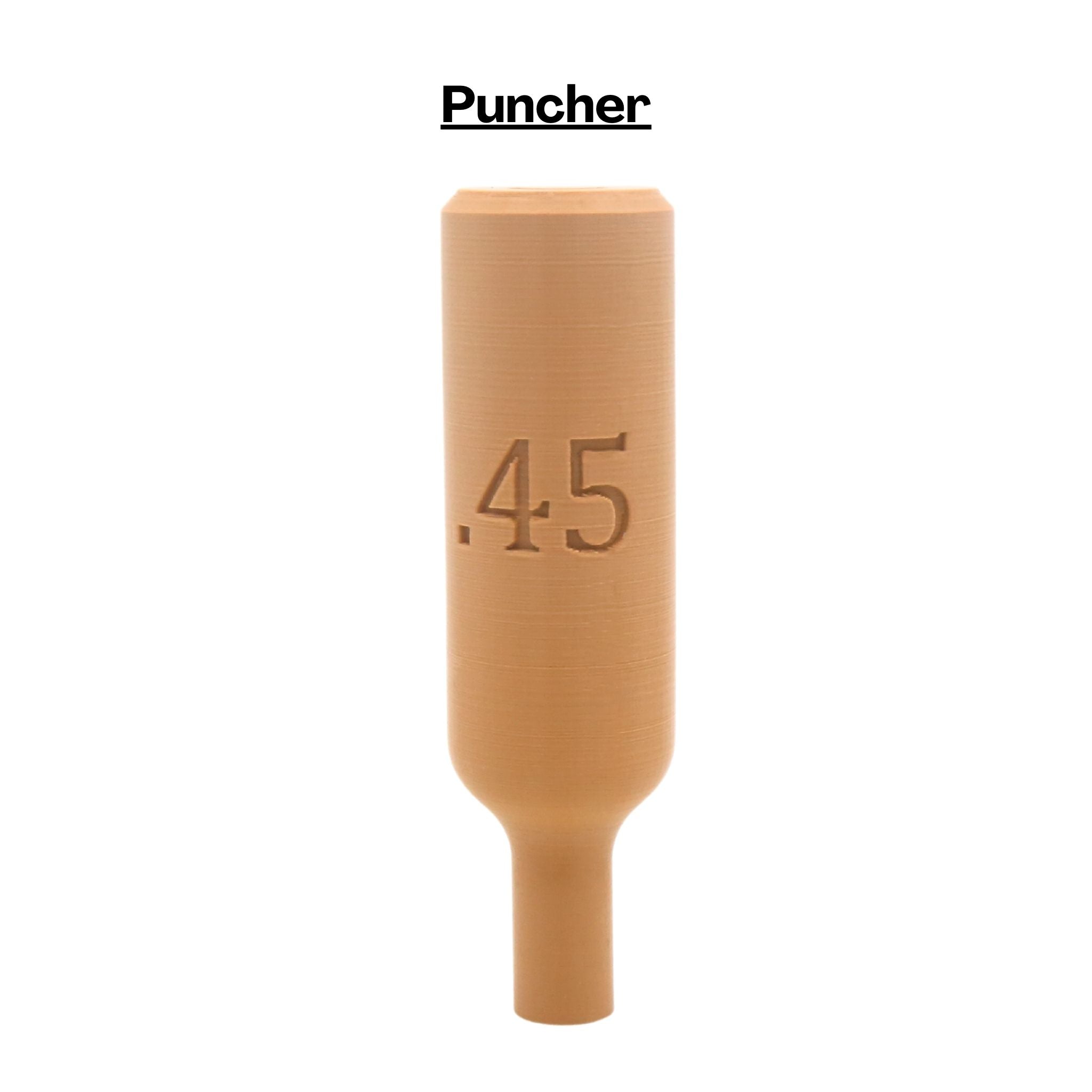 45 Caliber Pan Lube Punch Kit