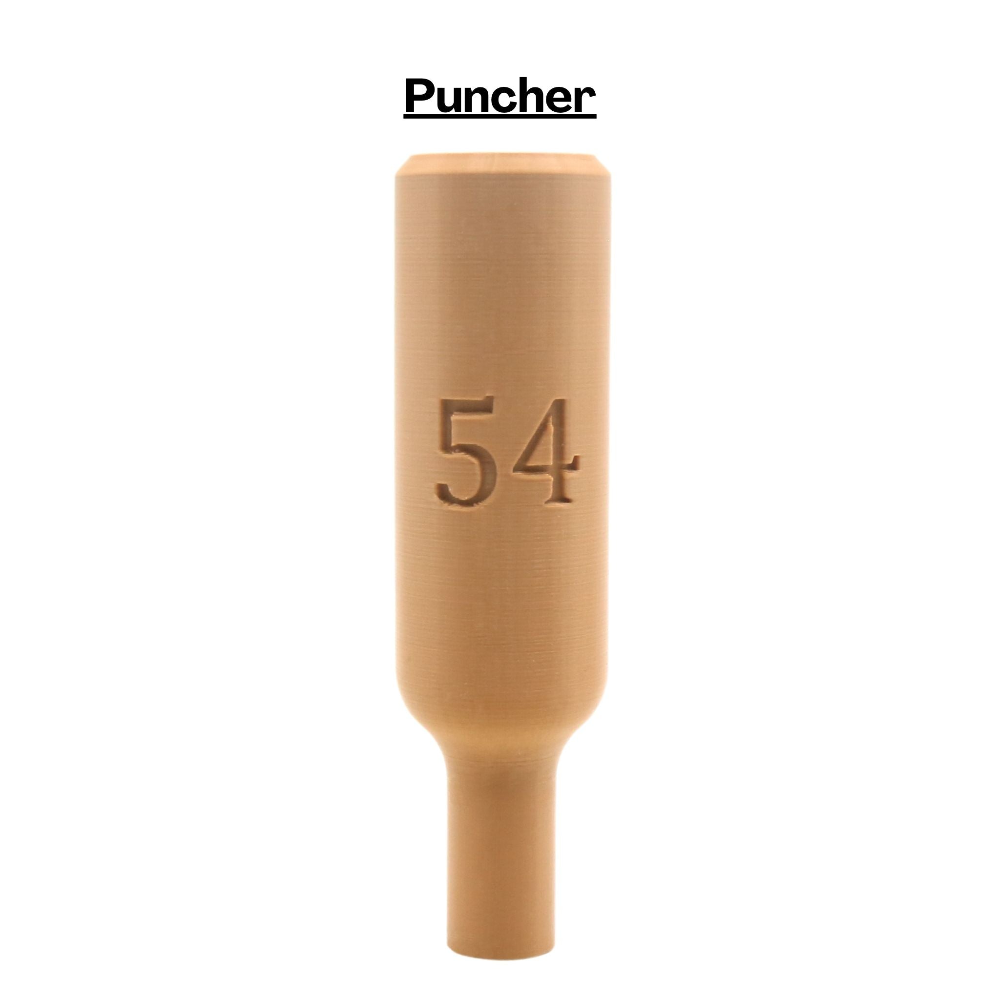 54 Caliber Pan Lube Punch Kit