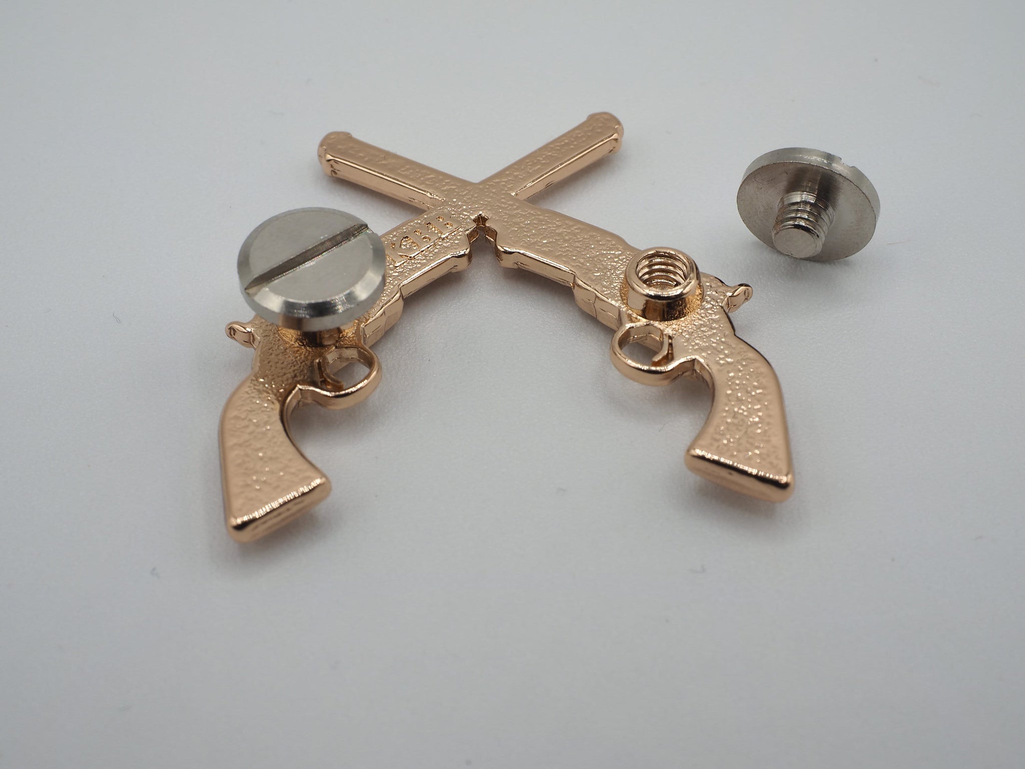 1851 Navy Revolver Lepel/Hat Pin - Gold - Screw Back