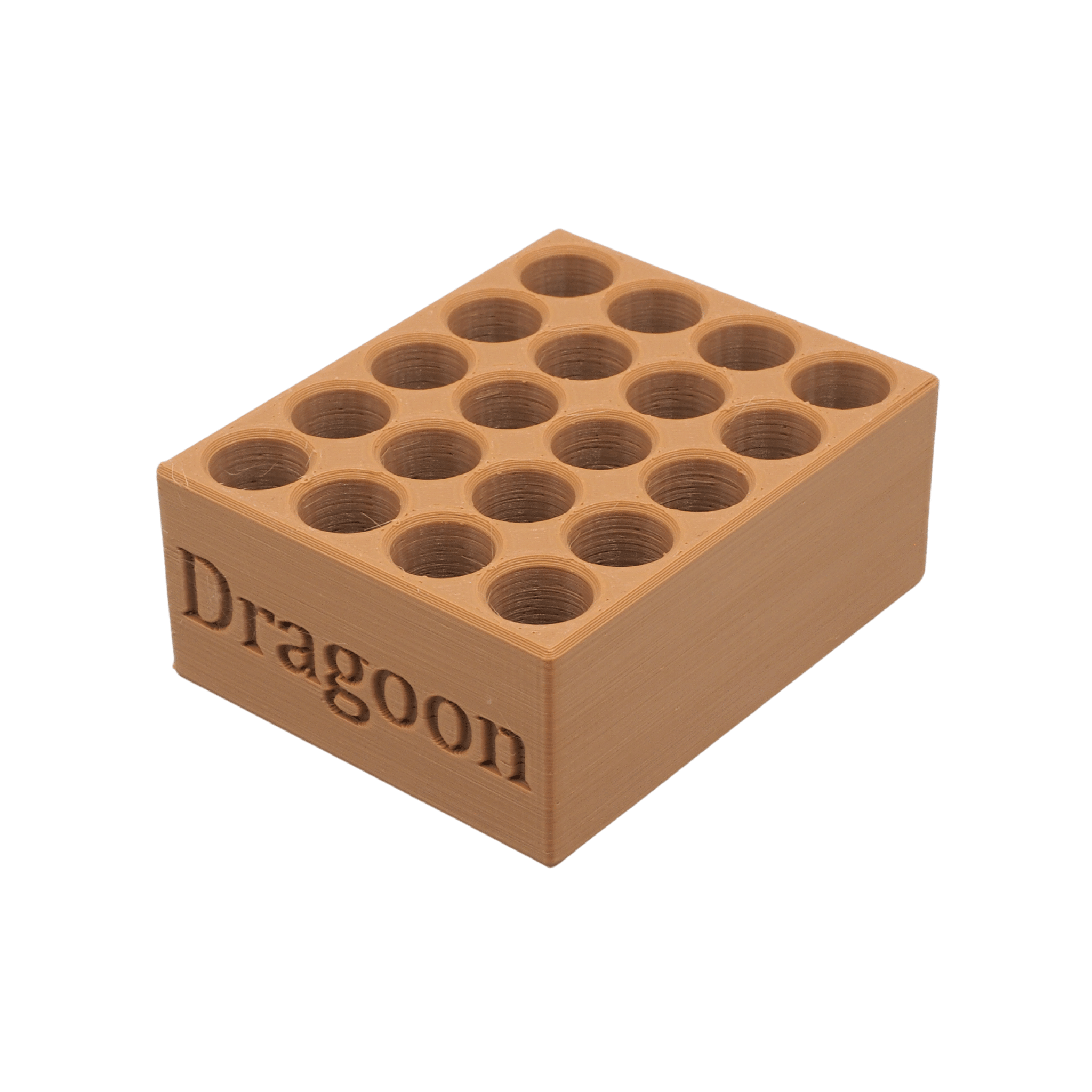 Dragoon Paper Cartridge Loading Block