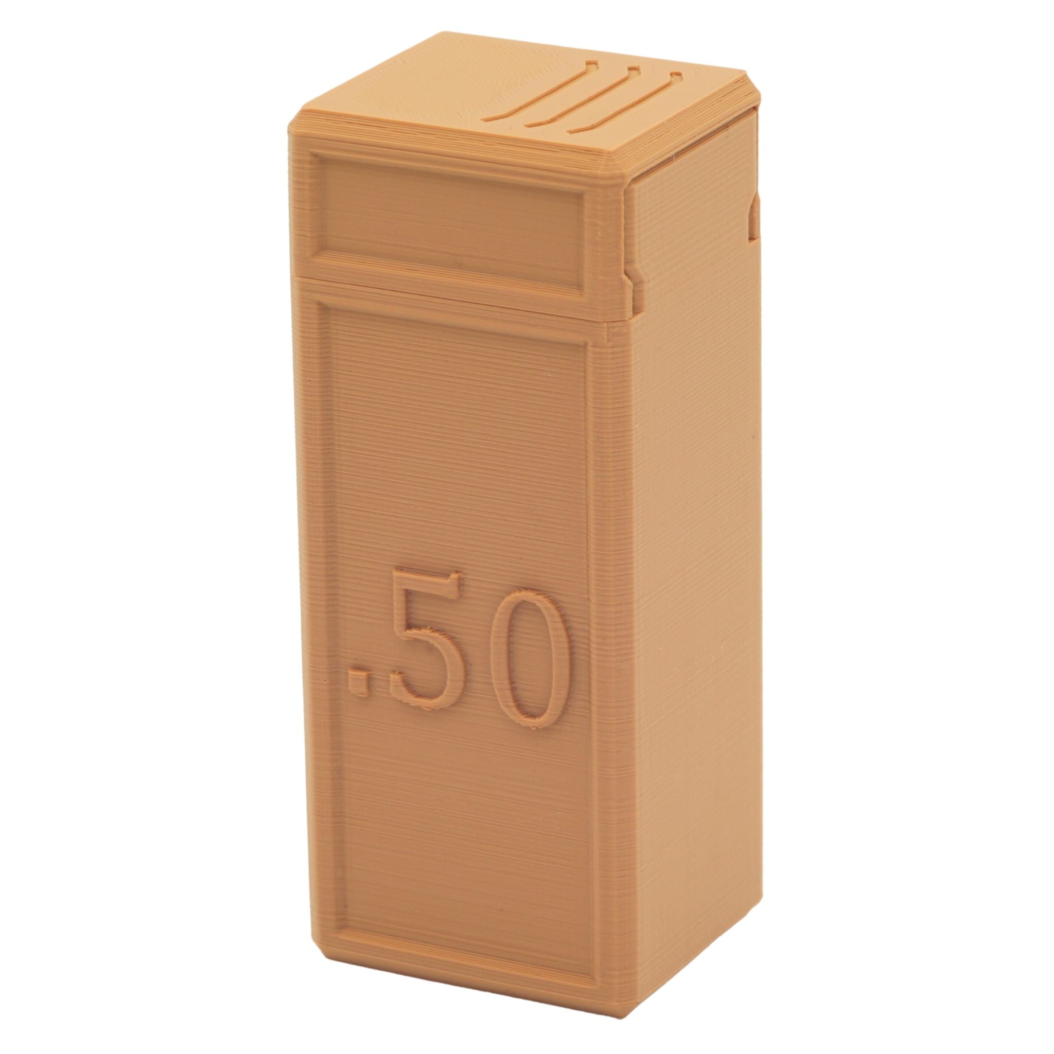50 cal. Paper Cartridge Wallet Slide Top