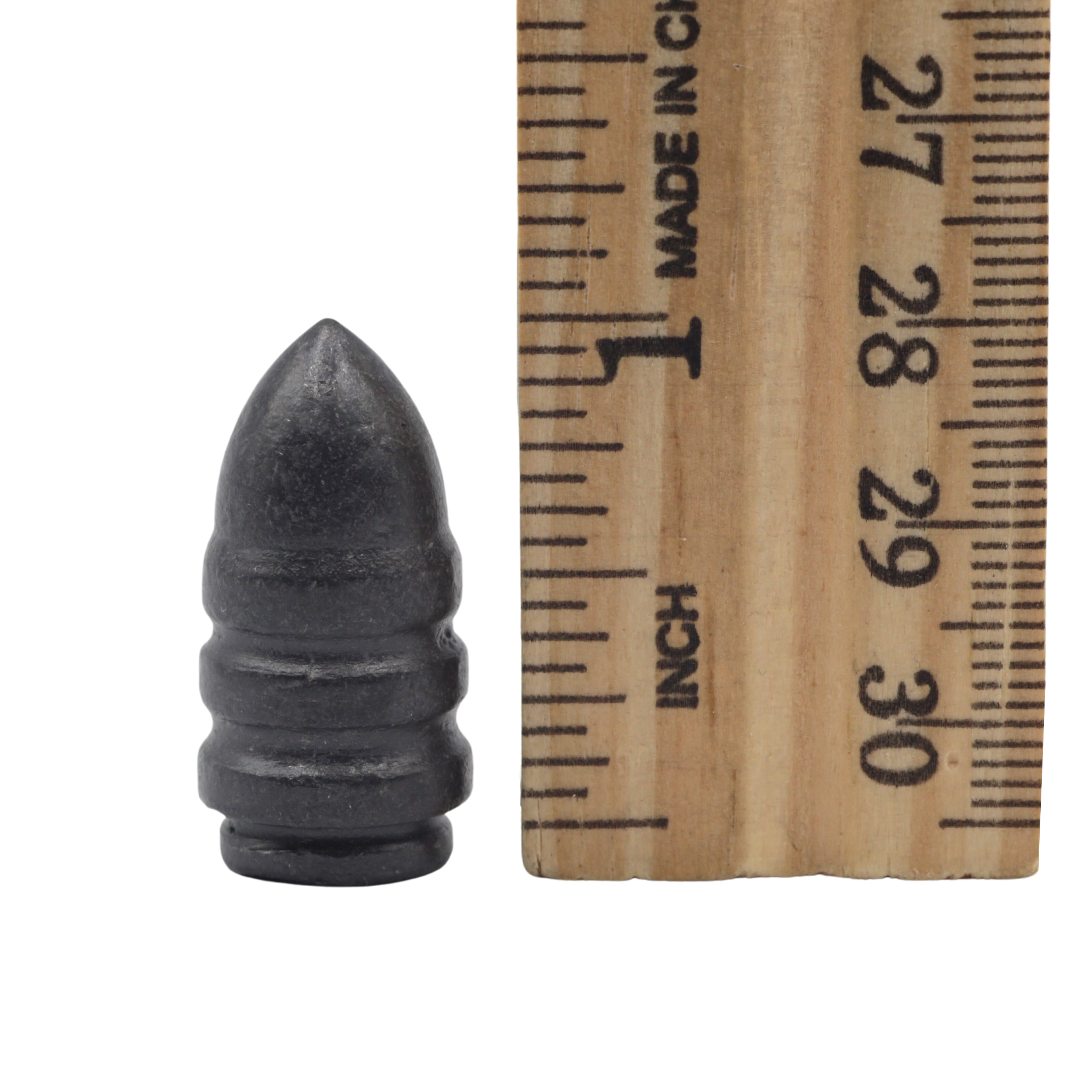 54 cal.  Sharps Flees Ring-Tail 488gr. Lead Bullet, 20 Rounds