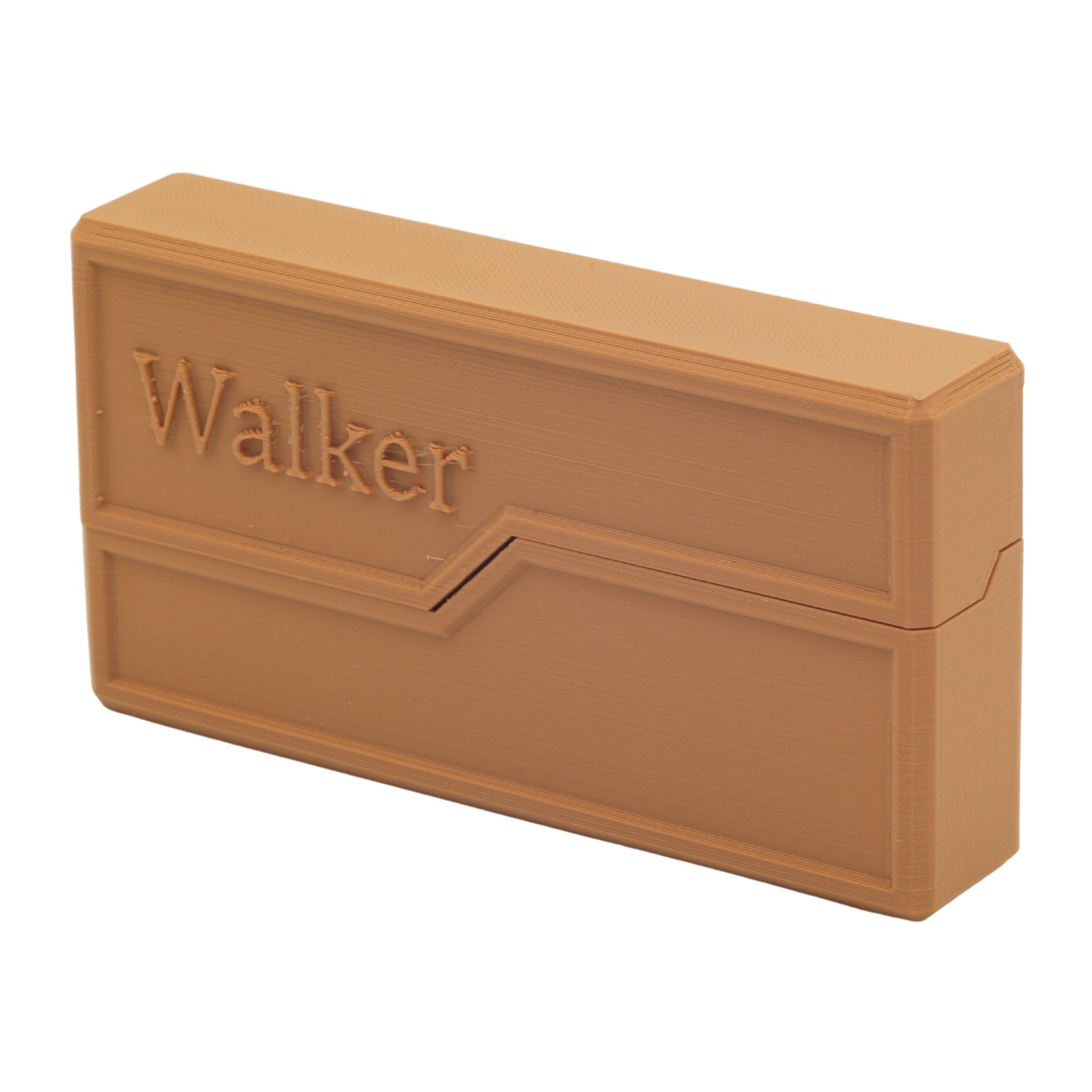 Walker Paper Cartridge Wallet Hinged Top