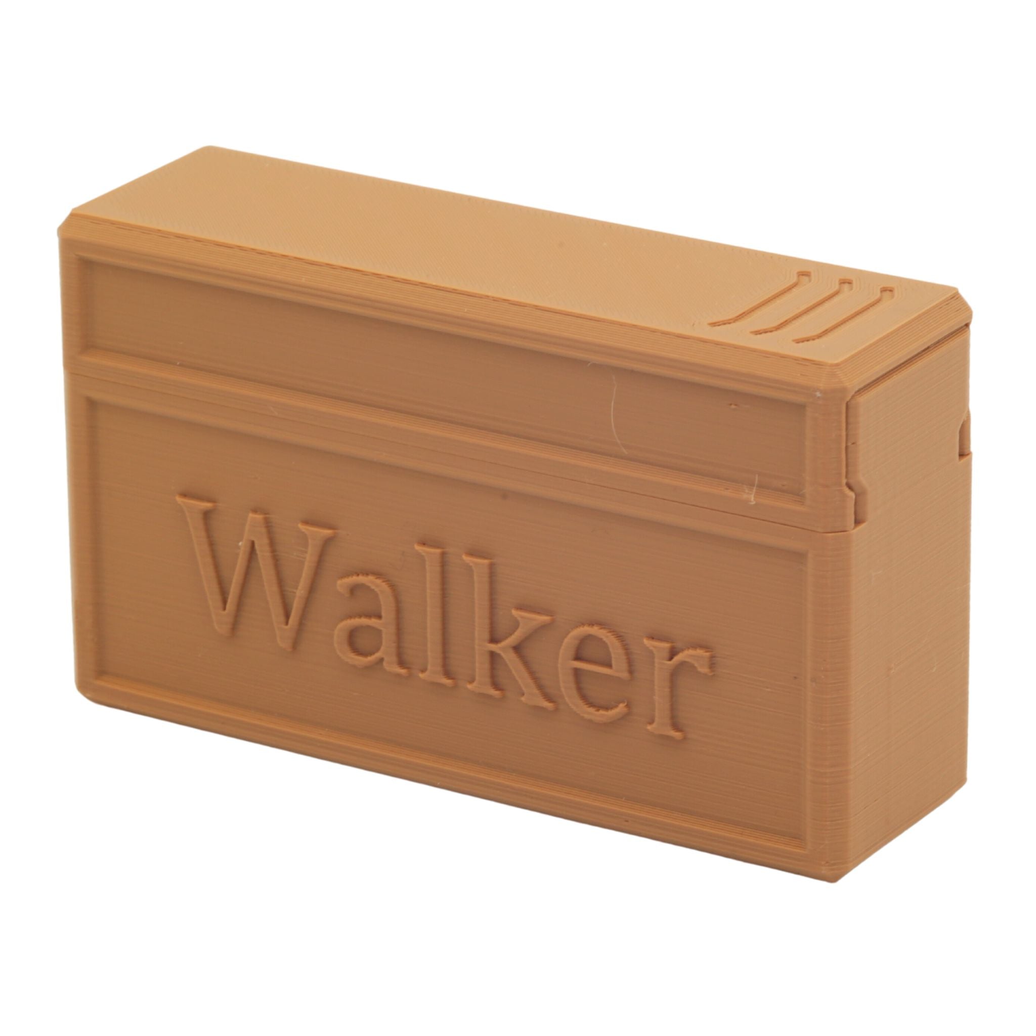 Walker Paper Cartridge Wallet Slide Top