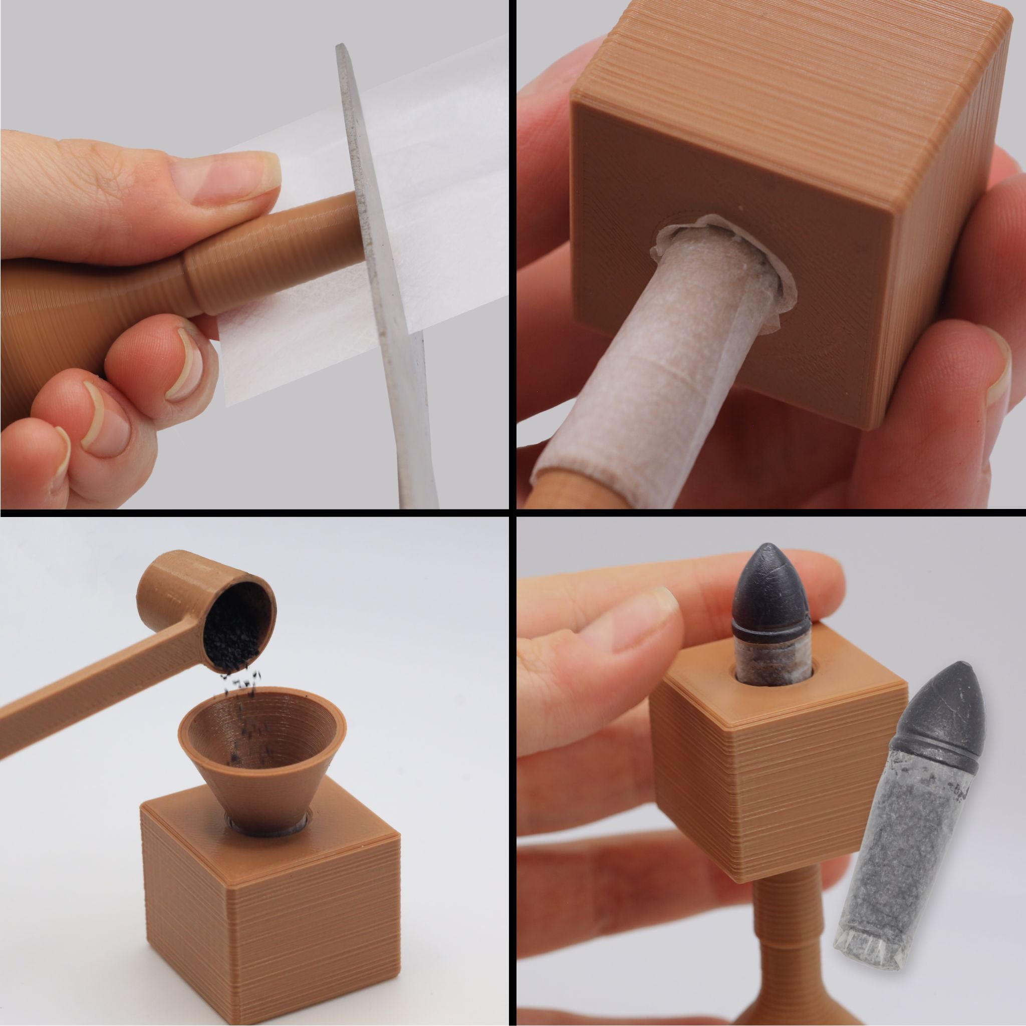 How To Load A Black Powder Revolver