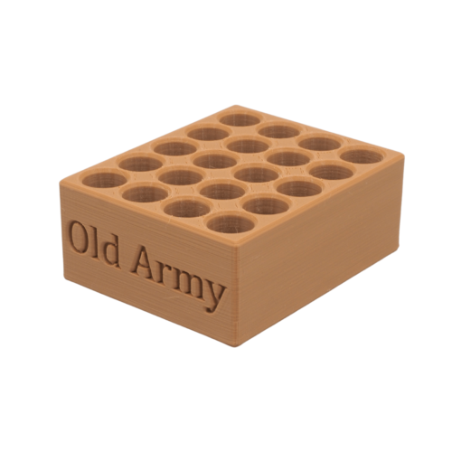 Ruger Old Army Paper Cartridge Loading Block