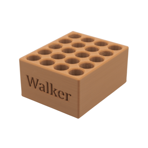 Walker Paper Cartridge Loading Block